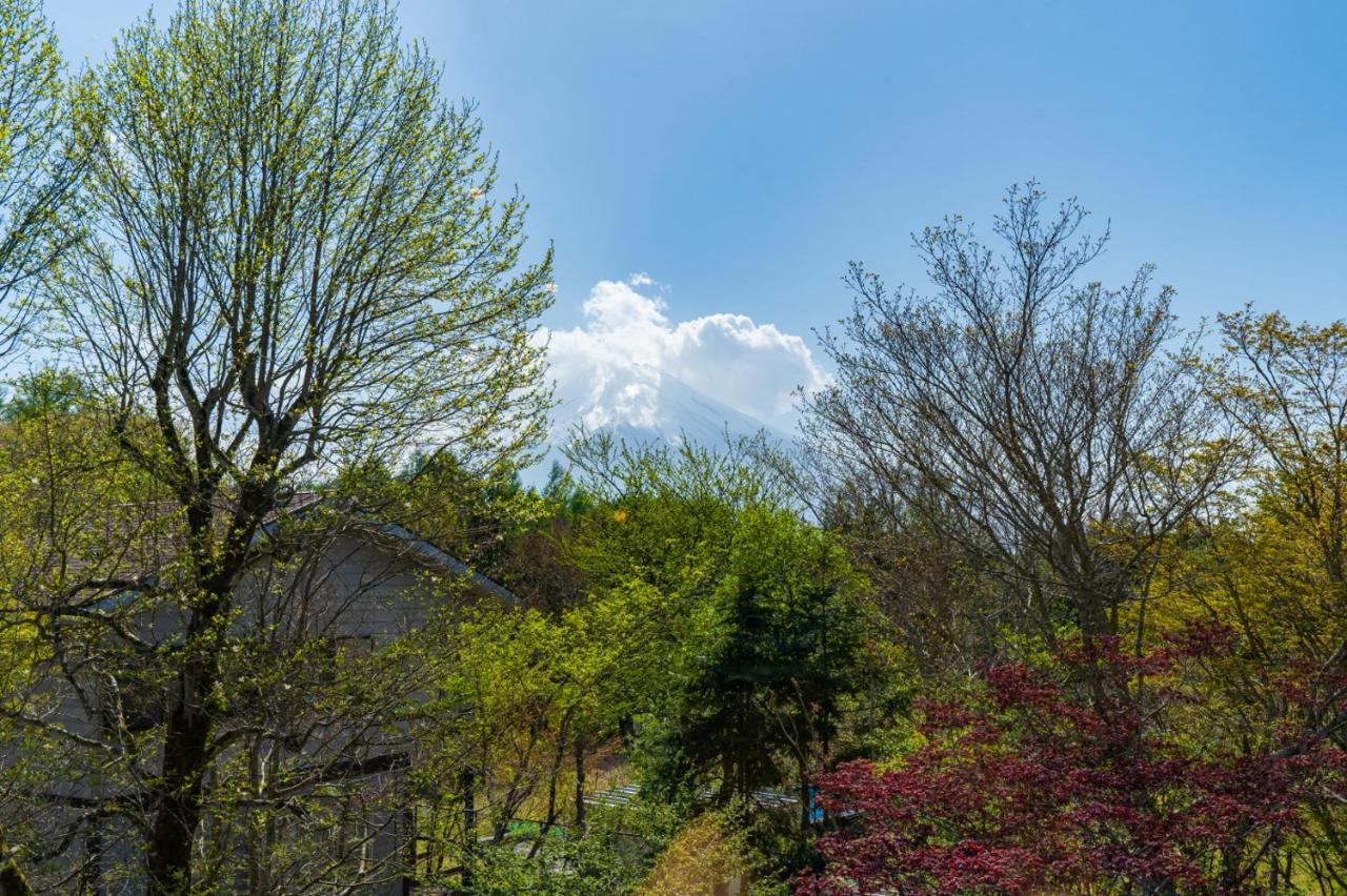 湖の辺の宿時翠 Yamanakako Exteriör bild