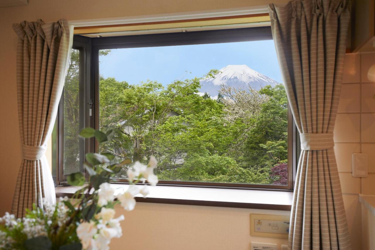 湖の辺の宿時翠 Yamanakako Exteriör bild